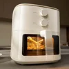Xiaomi Mijia Smart Air Fryer N1 5L, Flip-free Cooking, 5L Large Capacity,Transparent Window, Chicken Fry Machine 220V CN Version 2