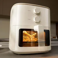 Xiaomi Mijia Smart Air Fryer N1 5L, Flip-free Cooking, 5L Large Capacity,Transparent Window, Chicken Fry Machine 220V CN Version 2