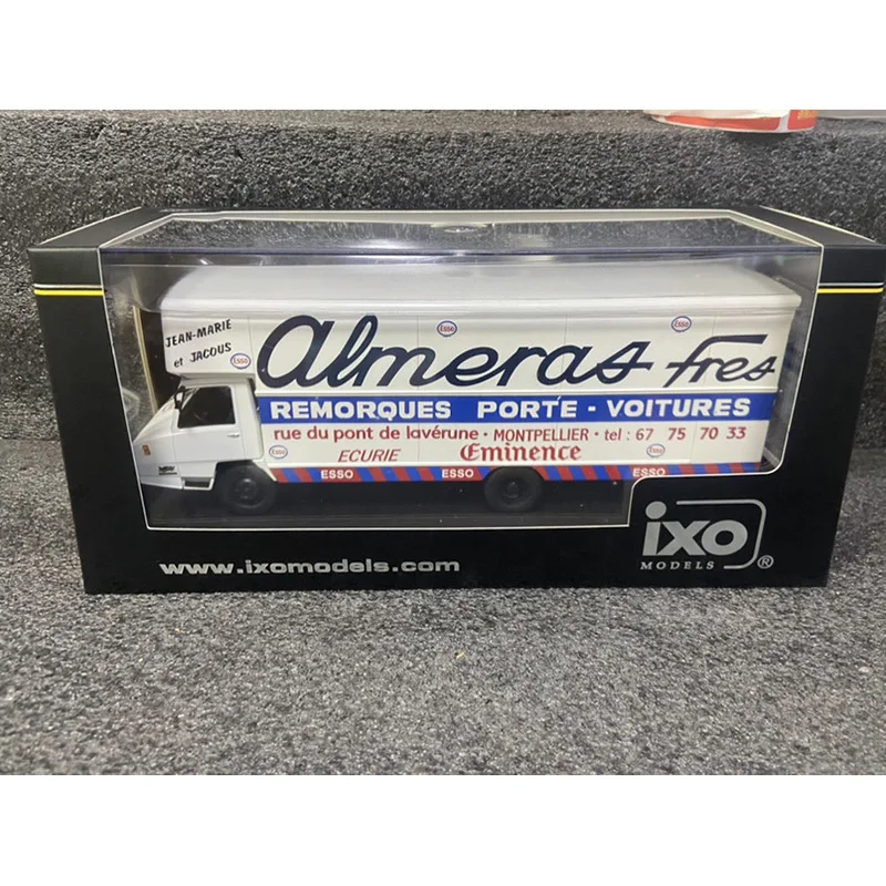 Ixo 1:43 литый под давлением сплав BERLIET STRADAIR 1979 грузовик-контейнер транспортный автомобиль Игрушечная модель автомобиля классика фотоподарки