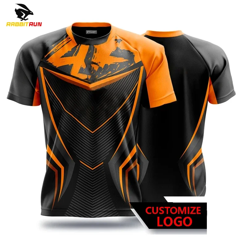 ثلاثية الأبعاد مطبوعة قماش شبكي الرجال التجفيف السريع تي شيرت لعبة المنافسة ملابس الأولاد تنفس الرياضة في الهواء الطلق الترفيه للجنسين تيس