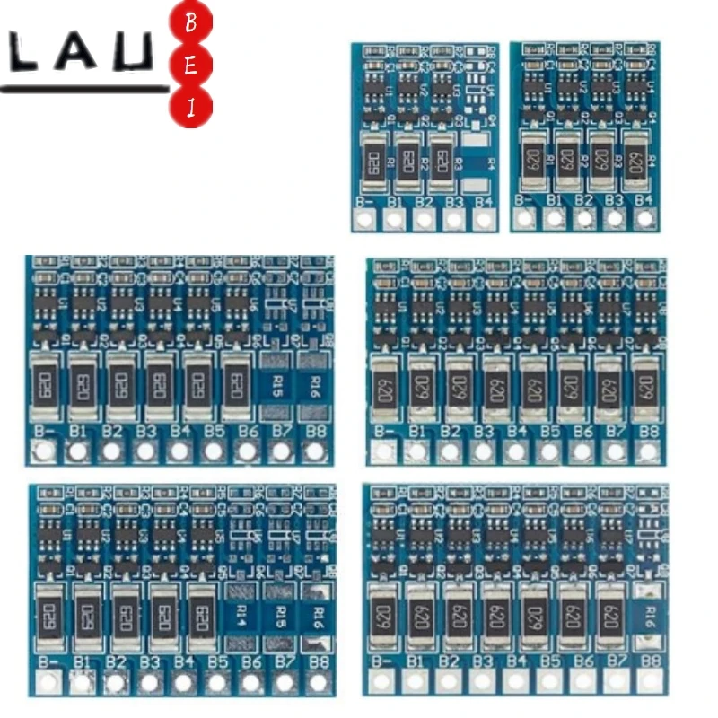 Advanced Li-Ion Battery Balancer and Protection Board with Balance Function