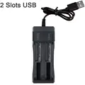 2 Slots USB