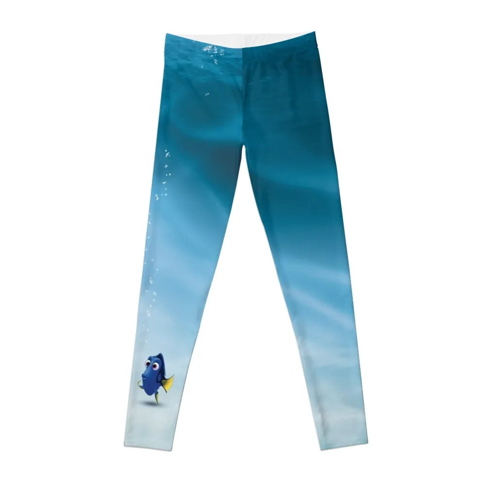 

Dory is here Leggings Women sports for fitness Women's tights Womens Leggings