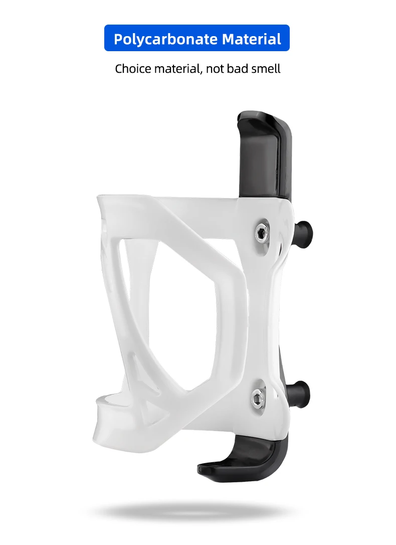 Description Picture 5 of itemQuick Mount Bicycle Kettle Stand Rack 47g Plastic Road Bike Water Bottle Holder Cage Left Right Side MTB Accessories