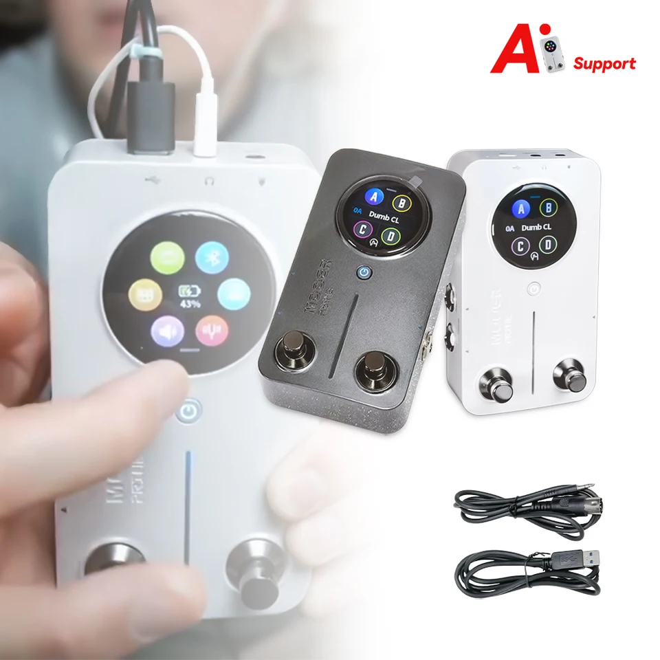 Mooer Prime M2 Guitar Pedal / GWF4 Footswitch, M2 Built-in 194