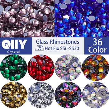 Hotfix Glass Rhinestone Set 1