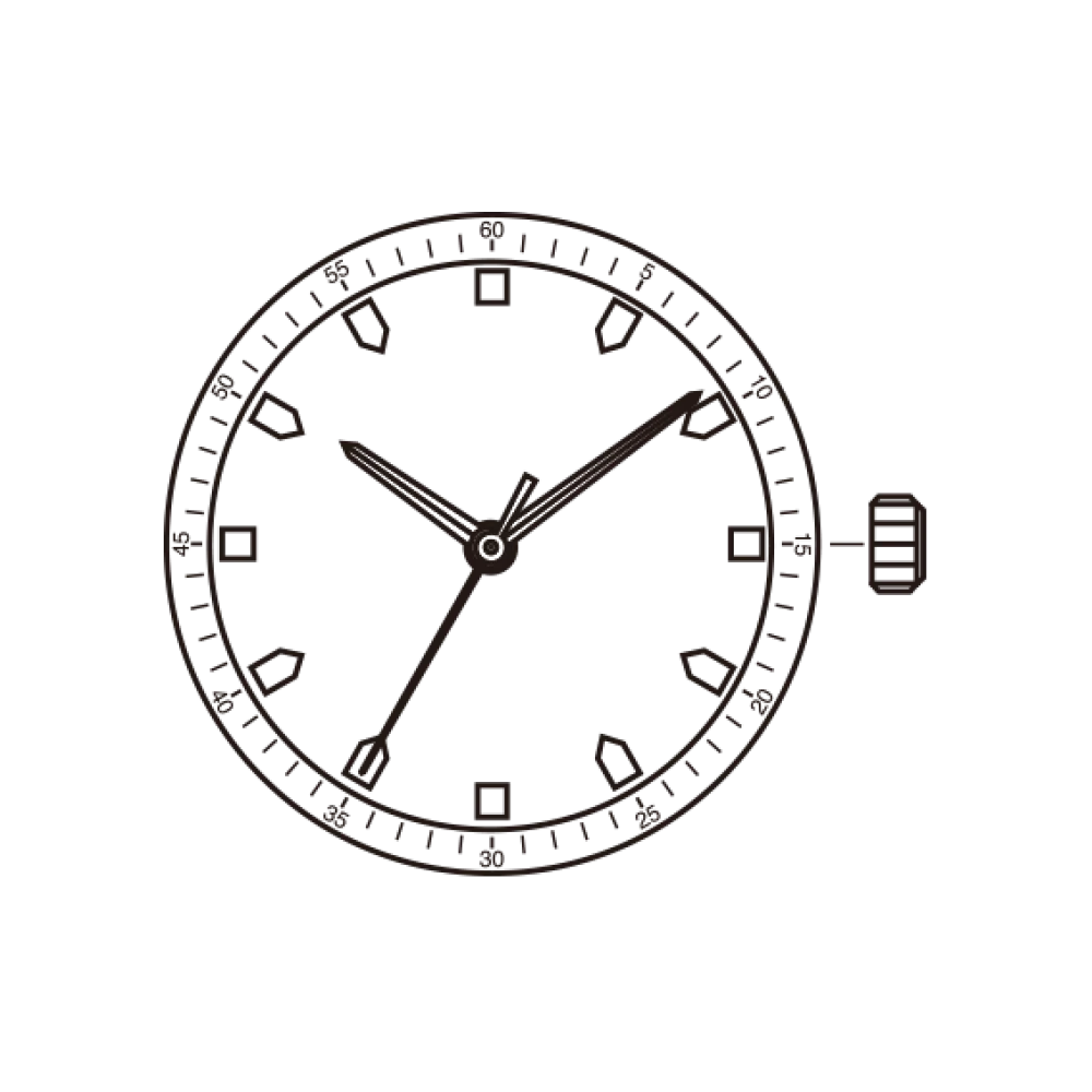 Watch Movement Miyota 5Y30 Japan Quartz Movement
