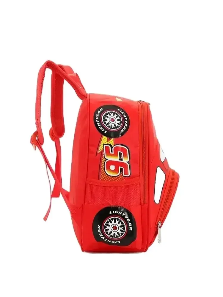Hot kindergarten cartoon 95 car Travel bag 3D waterproof boys 2-5 years old Children Backpack