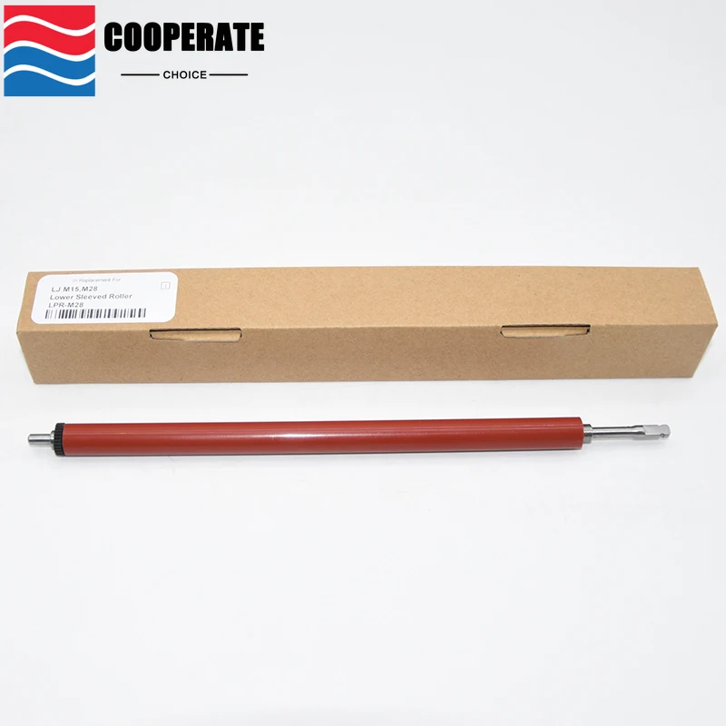 1Pc X Fusore Rullo Di Pressione Inferiore Per Hp Laserjet Pro M12A M14 M15A M15W M16A M17A M17W M28A M28W M29A M29W M30A M30W M31A M31W