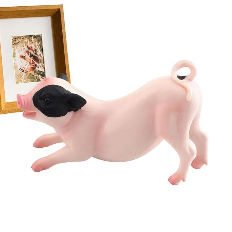 

Pig Figurine Animal Model Pig Figure Animal Model Realistic Pig Playset Toy Party Favors Goodie Bag Fillers Birthday Gifts