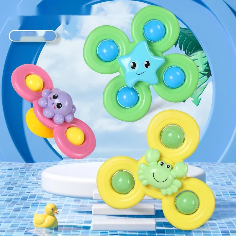 PBUSPU Giocattolo a ventosa per vasca da bagno, 27 pezzi Montessori giocattoli dai 3 anni in su, giocattolo da bagno in silicone, giocattolo da viaggio per 3 4 5 6 anni, bambini