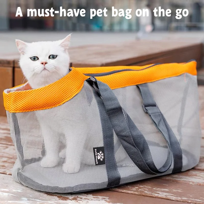 Pet Oxford Canvas Bag Soft-Sided Carriers For Cats Dogs Small Pet Carrier  Bag Breathable Portable Pet Handbag Outing Accessories - AliExpress
