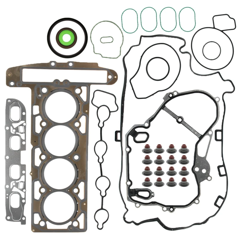 

Комплект прокладок головки для Buick Chevy GMC 2.4L Ecotec 2010-2017 вина HS54874