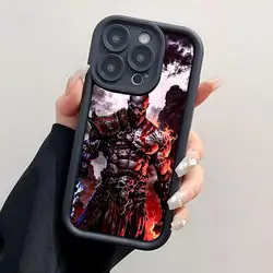 God Of War Shockproof Phone Case - Gaming Edition - iPhone 15 Pro (Black1)