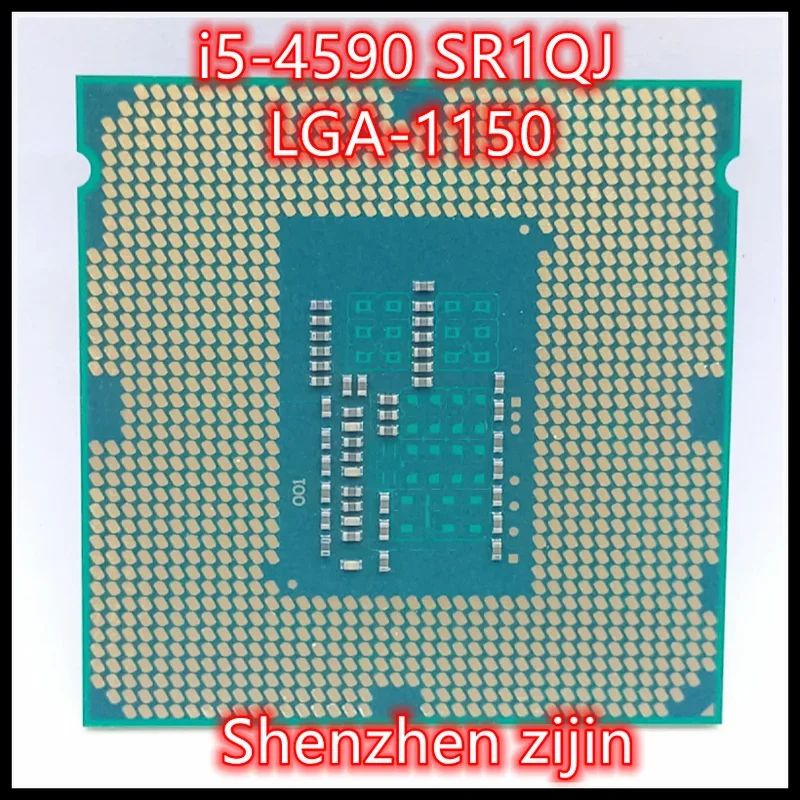 I5-4590 Processore 6M 84W Lga 4590 Della Cpu Del Quad-Core Di I5 3.3 Sr1Qj 1150 Ghz