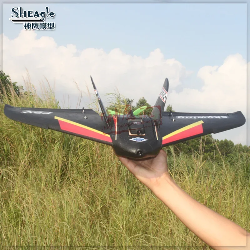 Remote Control Aircraft Model Epp Material Delta Wing Aircraft Model Fixed Wing Support Fpv Rc Plane Toy Gift Without Camera 4