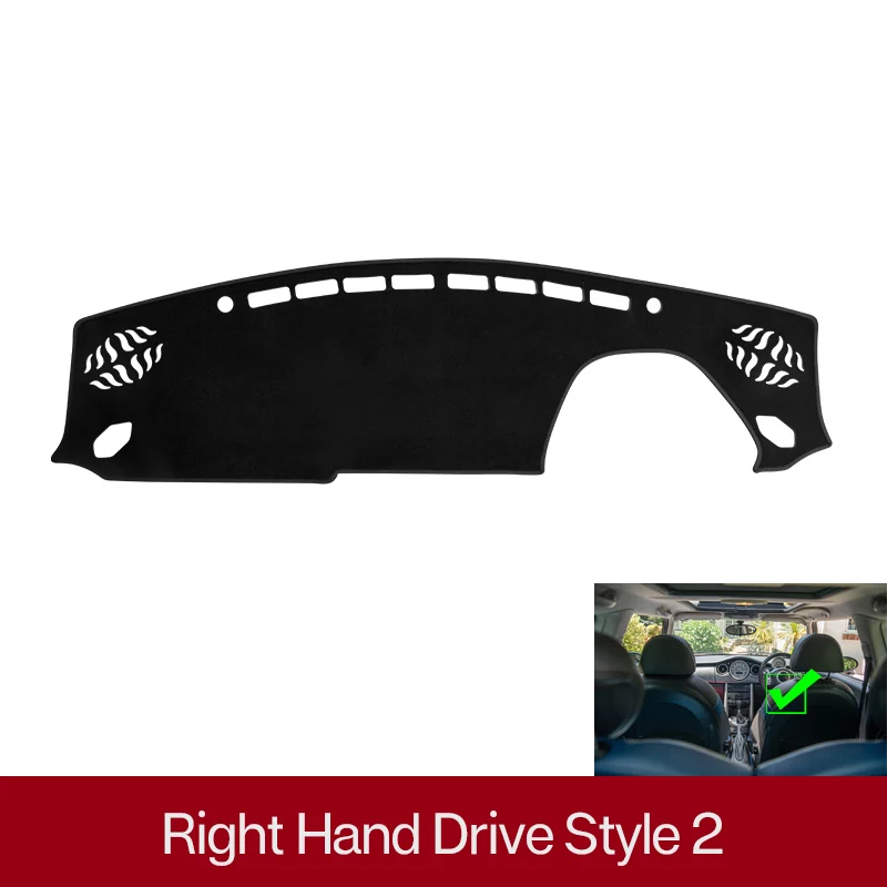 DashMat Dash Cover Dashboard Mat Car Interior Pad For 13-16 Toyota 86