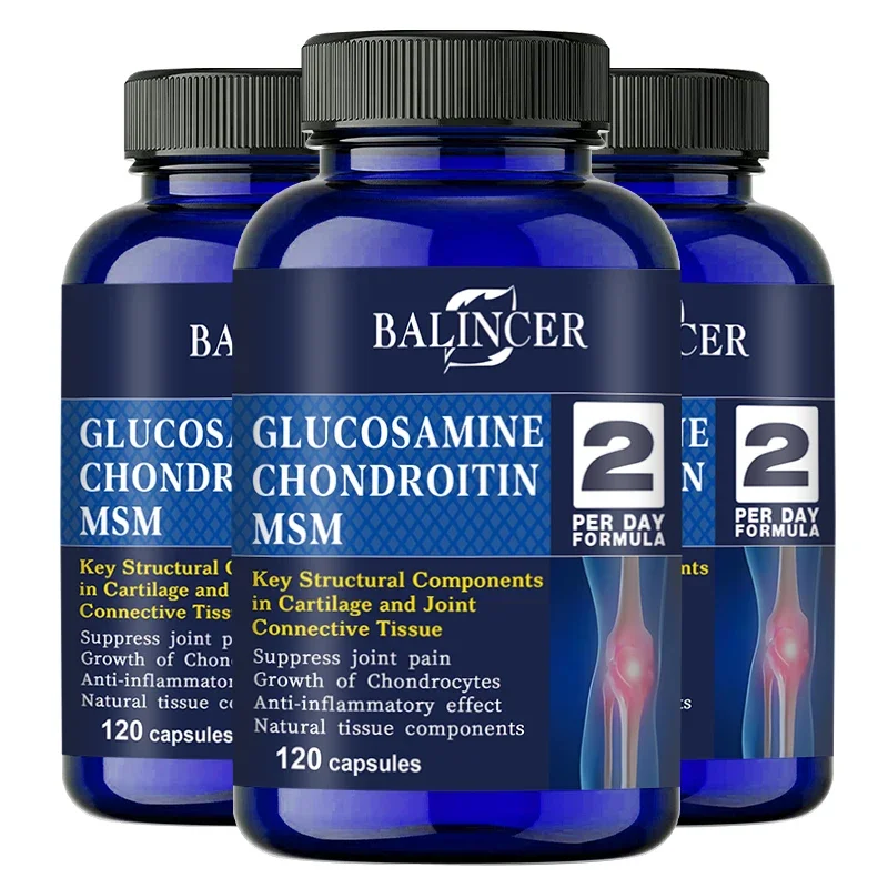 Glucosamine Chondroitin Supplement for Joint Support and Bone Health