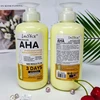 500ml AHA Whitening Body Cream ALPHA Hydroxy Acids Vitamin C Moisturizing Lightening Body Lotion Remove Acne Marks Skin Care 5