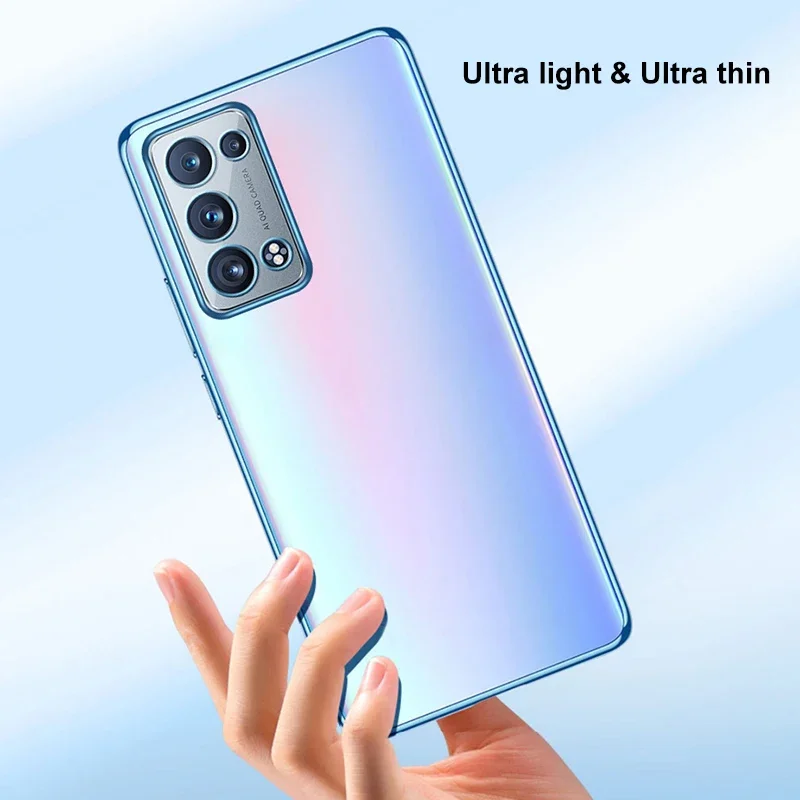 Crystal Clear Flexible Silicone Phone Case - Soft TPU Cover