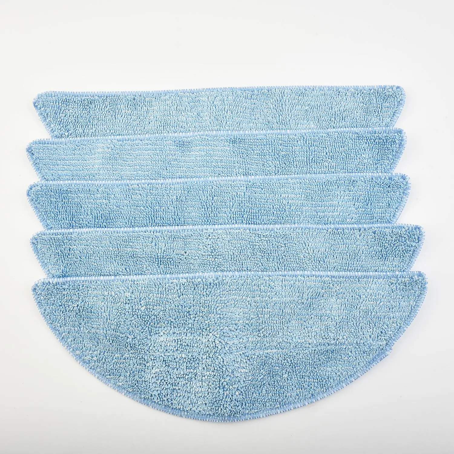 5 Pack For Ecovacs U2 U2 Pro Robot Washable Cleaning Cloth Sweeper