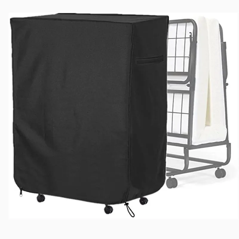 Folding Bed Cover Folding Bed Dust Cover Lunch Break Folding Bed