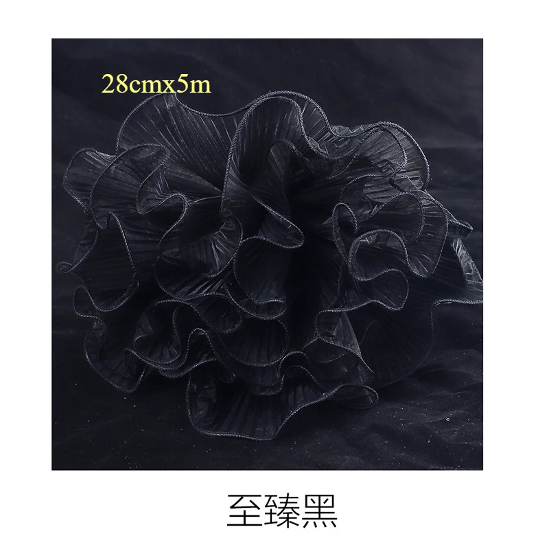 Flower Wrapping Paper Wave Yarn Florist Bouquet Packaging Lace Gift Packaging Supplies Mesh Florist Bouquet