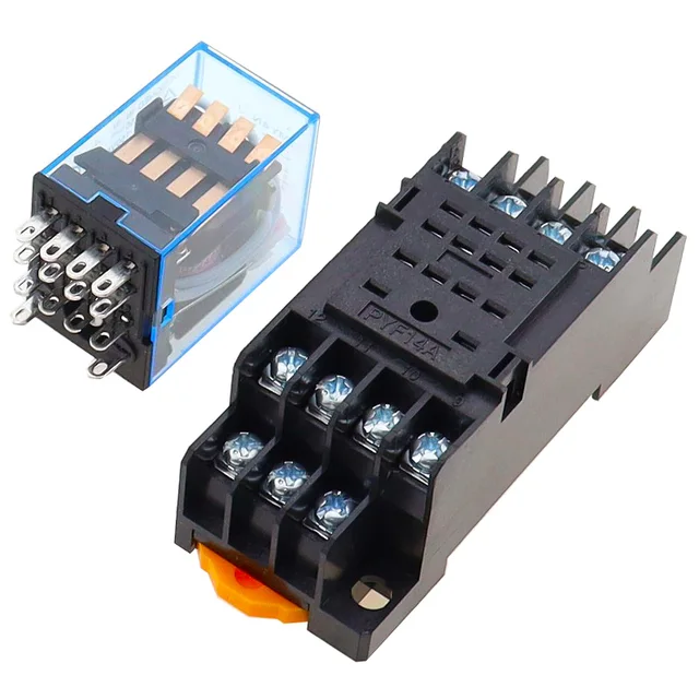 ClimaTek 2 Pole 30 Amp Condenser Contactor - Replaces Payne HN52HC030