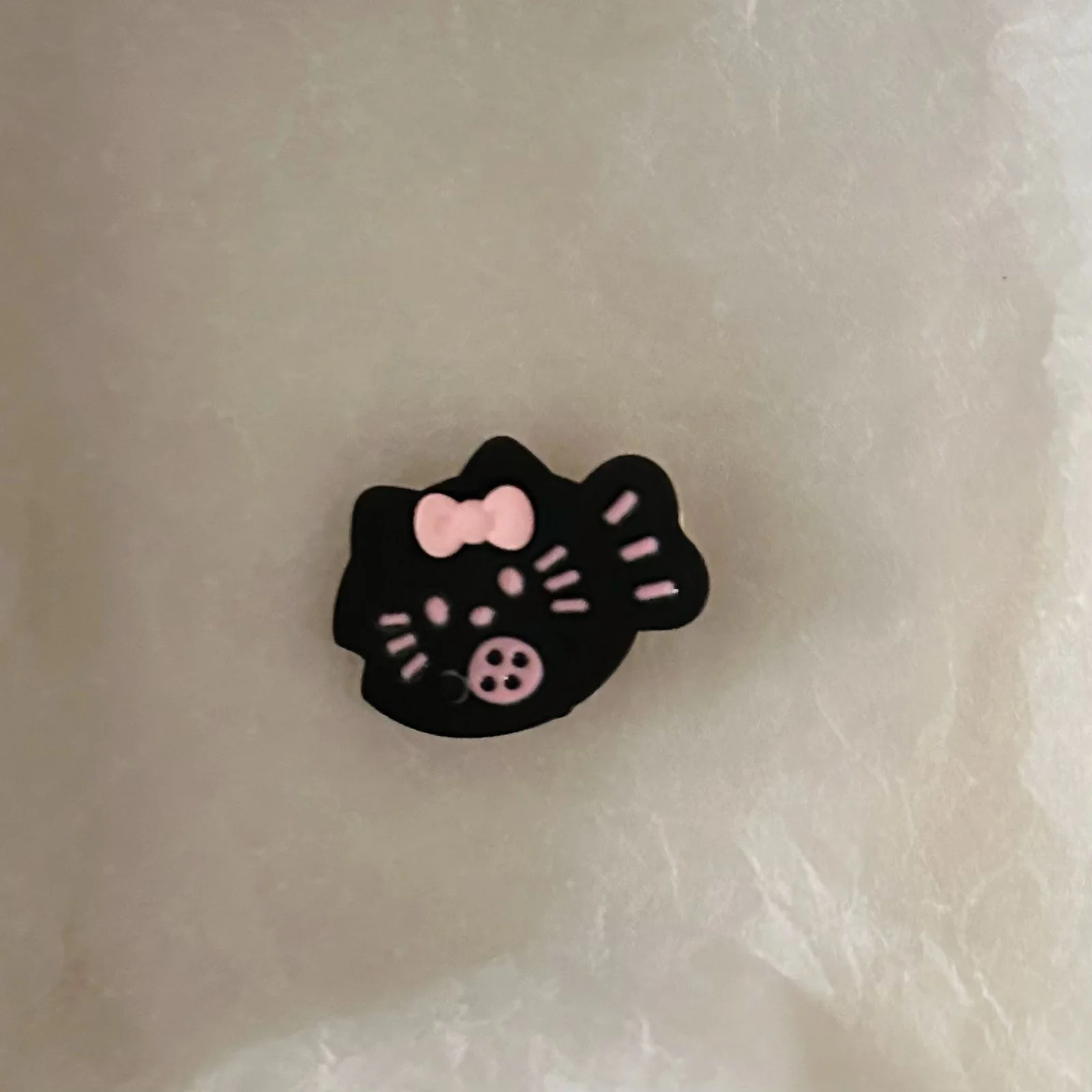 6pcs Cute Cat-shaped Hair Clips Set, Colorful Kitty Hair Accessories with Bow Details, Perfect for Girls and Kids
