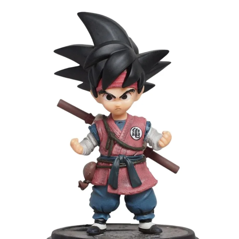 

15cm Dragon Ball Super Figures Son Goku Anime Figure Young Goku Figurine Kawaii Model Pvc Statue Doll Collection Decora Toy Gift