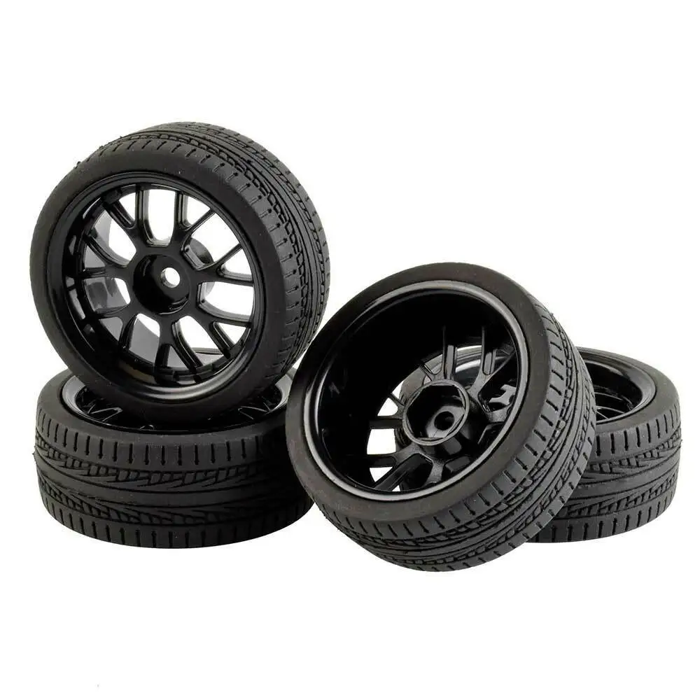 

RC 907-6093 Speed Tires & Wheel insert sponge 4PCS For HSP 1/10 1:10 Touring Car