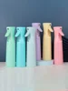 High Pressure Spray Bottle Macaron Color Matching 300ml Skin Care Spray Can Nail Universal Use 1pc 5