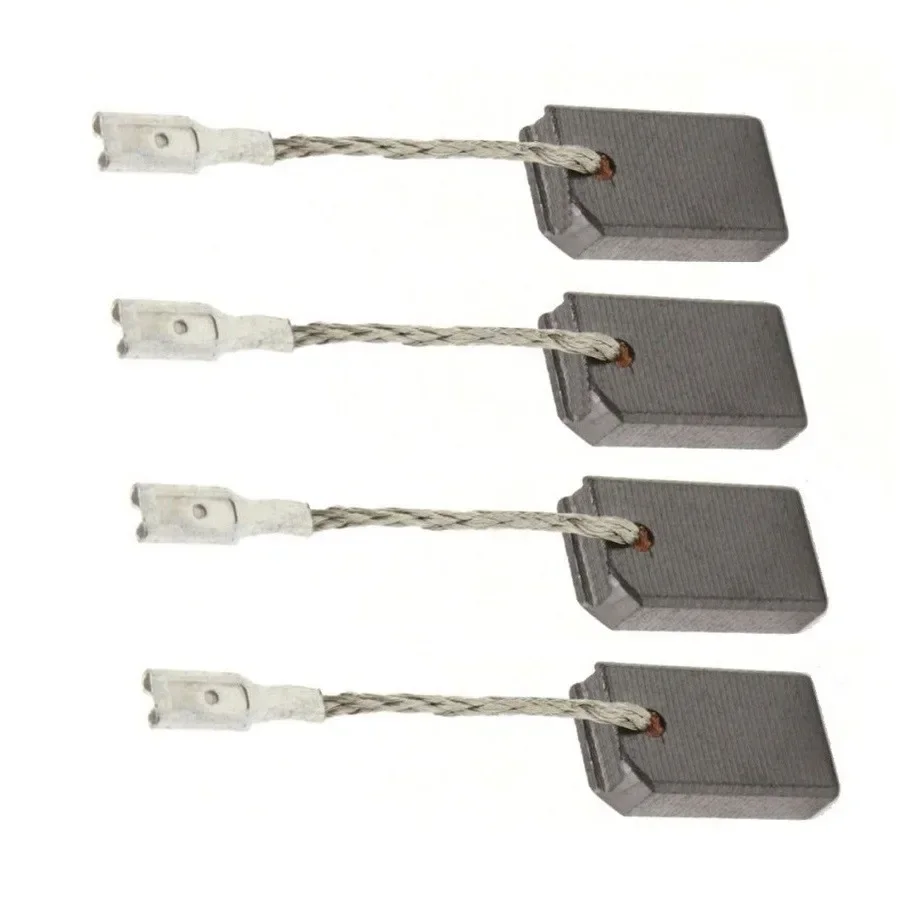 Carbon Brushes 4pcs 5x10x16mm for Angle Grinder WQ 1400/WQ 1000/WQ Generic Electric Motor Coal Brush Power Tool Accessory carbon brushes