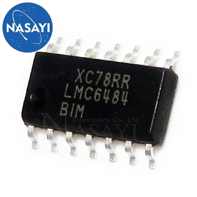 

5 шт./партия LMC6484BIM LMC6484 SOP-14