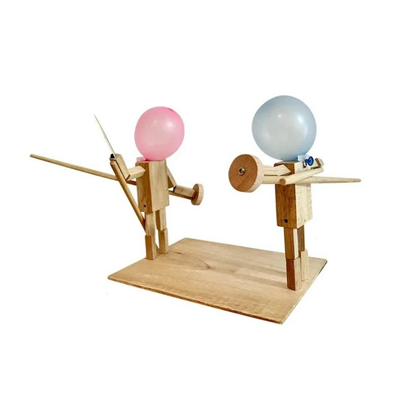 

Воздушный шар из бамбука для мужчин, высококачественный деревянный игровой бот ручной работы, деревянная игра для ботов, боевая игра, воздушный шар, бамбуковый человек