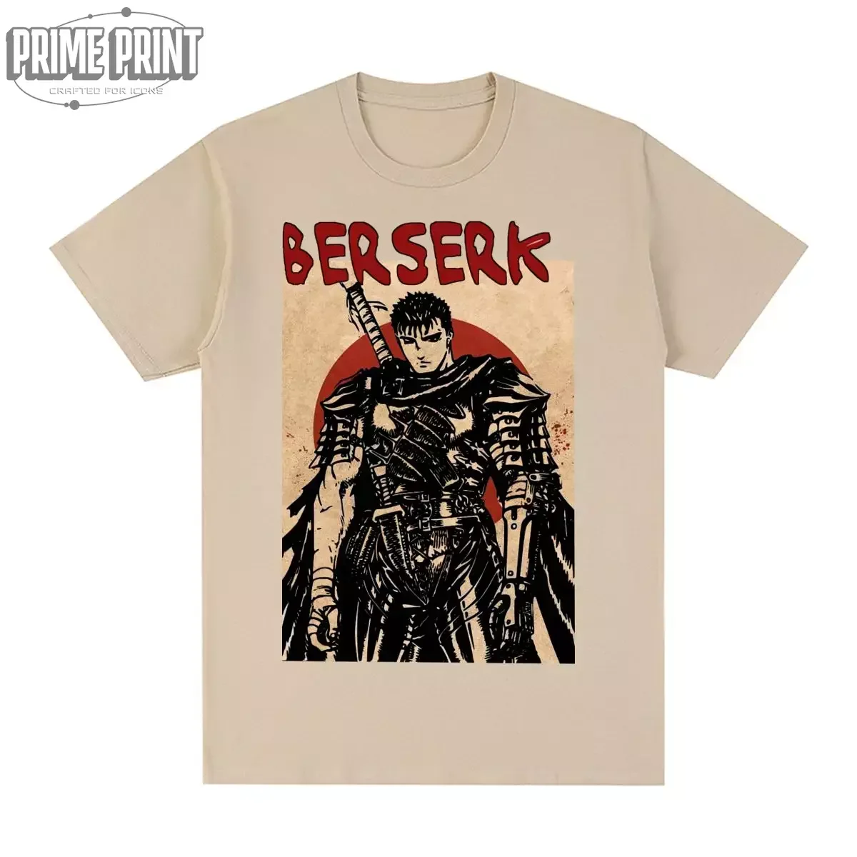 Japanese Manga Vintage T-shirt Cotton Anime Fashion Funny Men T Shirt New Tee Tshirt Womens Tops