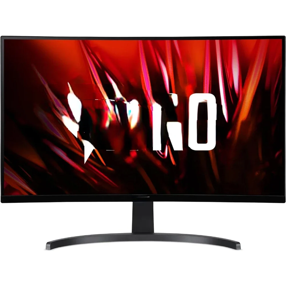 27" WQHD 2560 x 1440 1500R Curved PC Gaming Monitor AMD FreeSync 100Hz Refresh 1ms VRB Speakers