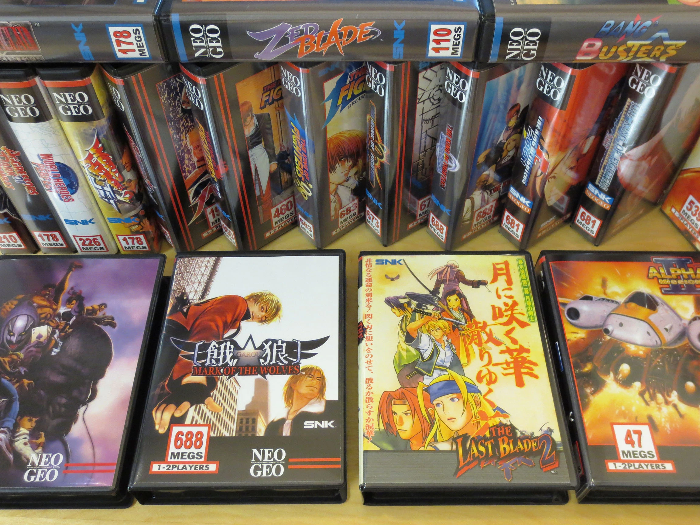 Neo Geo Coin Operated Games Cartridge Protection Case Neo Geo