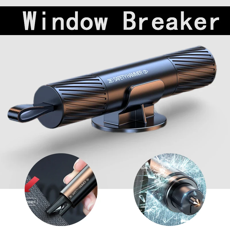 Car Emergency Hammer Cutter 1