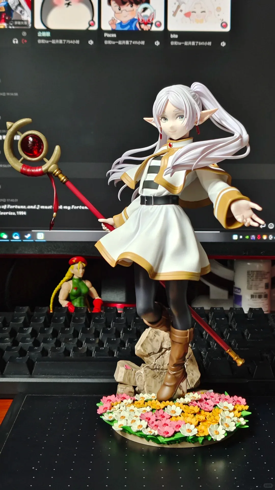 21cm Frieren: Beyond Journey's End Anime Figure Limit Frieren Action Figure Luminasta Frieren Figurine Collection Model – Detail 10