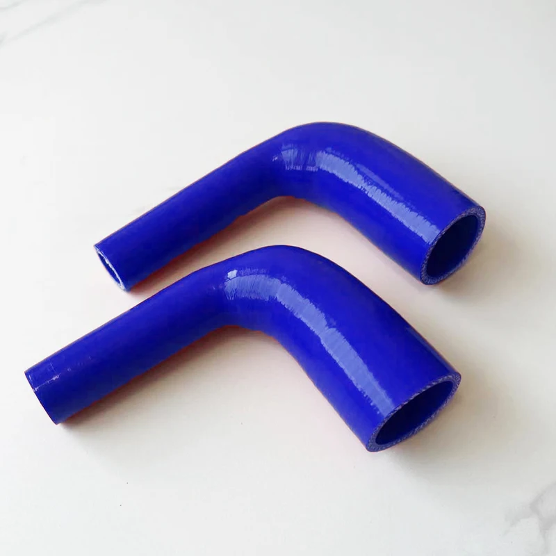 90 Degree Reducer Silicone Tube Flexible Hose Variable Diameter For Air Intake High Pressure