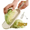 Kitchen Cabbage Slicer Grater Tool - Efficiently Shreds Onions Potatoes Ideal for Scraping And Cooking