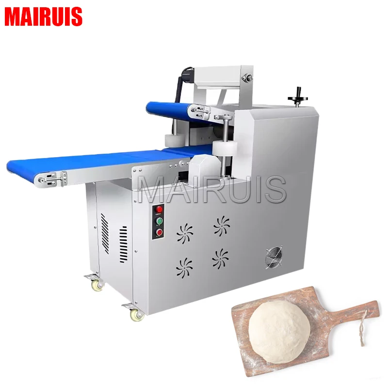 

Automatic Commercial Dough Press Machine Dough Roller Sheeter Machine