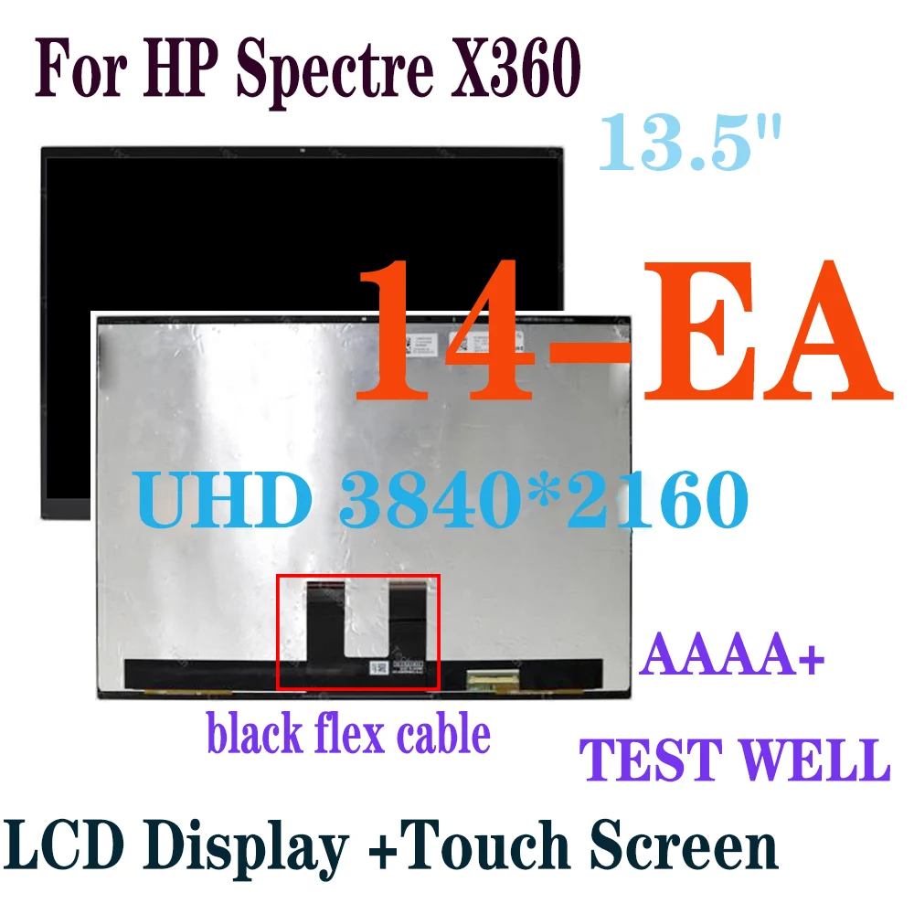 L99010-110 Lcd Aaaa Uhd Oled Per Hp Spectre X360 14T-Ea000 14-Ea Display Lcd Per Laptop Touch Screen Digitizer Assembly