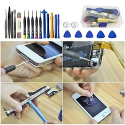 22 in 1 Phone Laptop Disassemble Hand Tool Set Opening Tool Kit Disassembly Mobile Phone Repair Kit for iPhone Laptop Computer