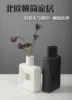 Nordic Square Vase, Ceramic High-End Decorative Pieces, Inset Style, Foreign Trade Hollowed Out Lines, Creative Flower Ware 2
