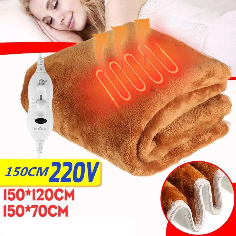 110v/220v Winter Electric Blanket Thicker Heater Double Body Warmer