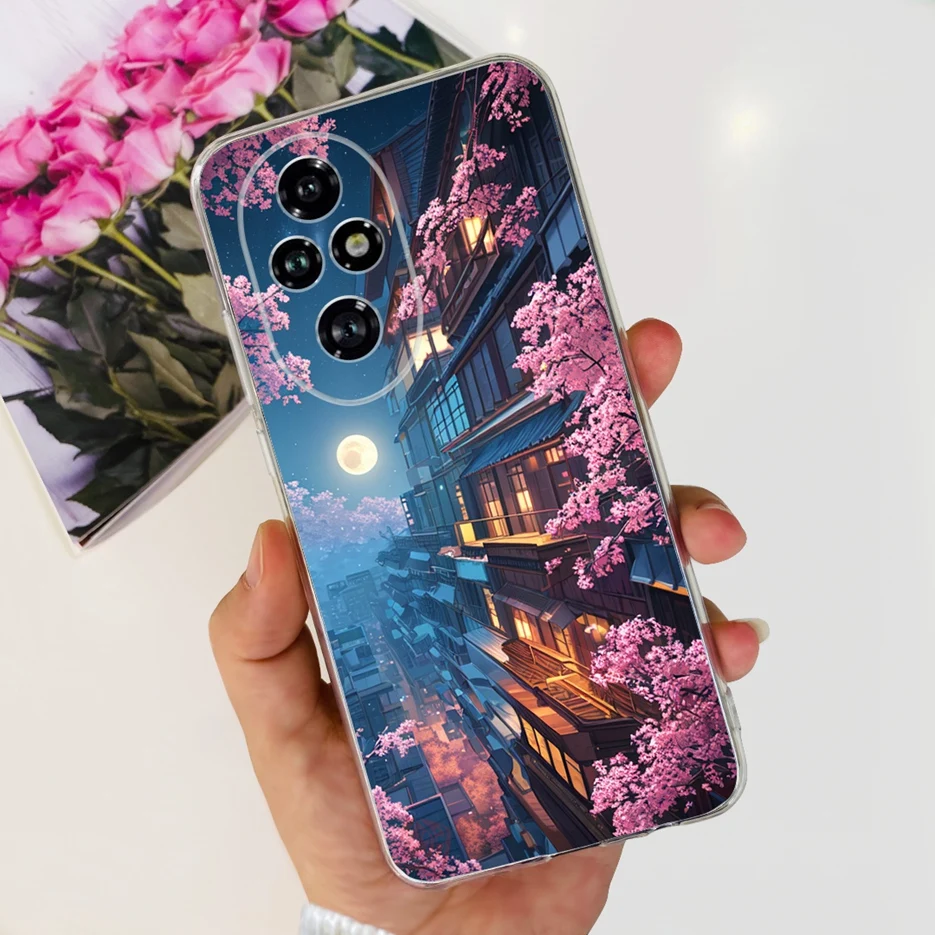 Cute Painted Clear Silicone Case - Soft Protective Cover