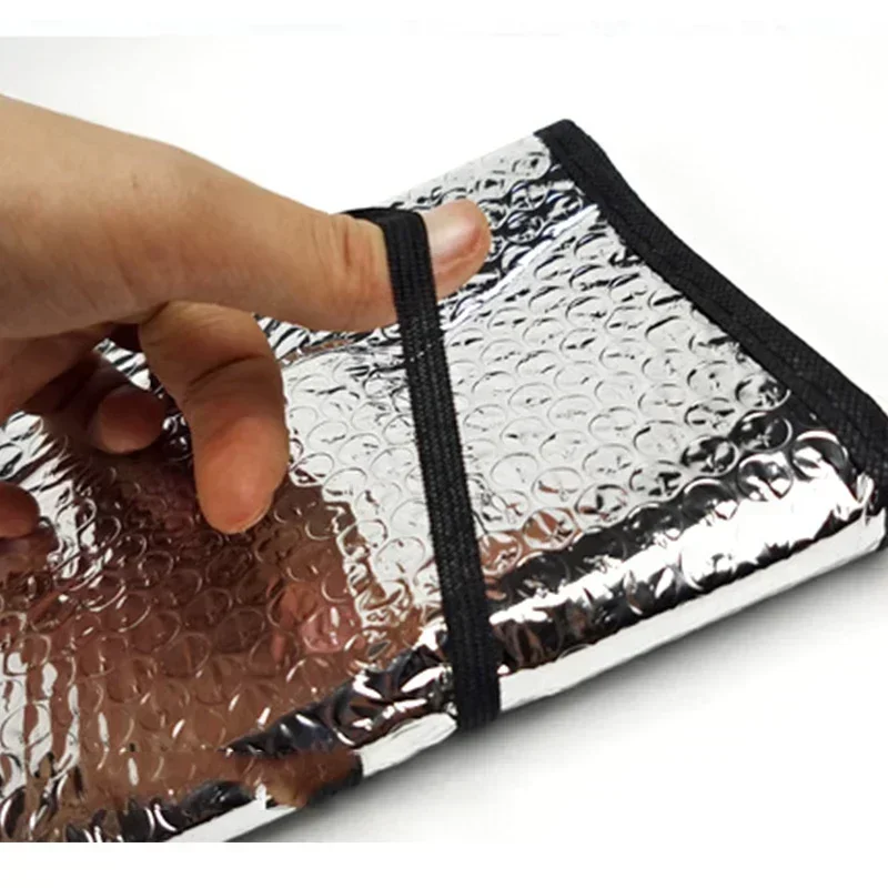 Car Windshield Sunshade (Front Facing) – Reflective Heat Insulation Shield to Protect Dashboard & Reduce Cabin Temperature