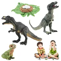 4pcs Simulation Animal Dinosaur Life Model Action Dinosaur Growth Cycle Animal PVC Toy Figures Teaching Tools Kid Baby Gift 1